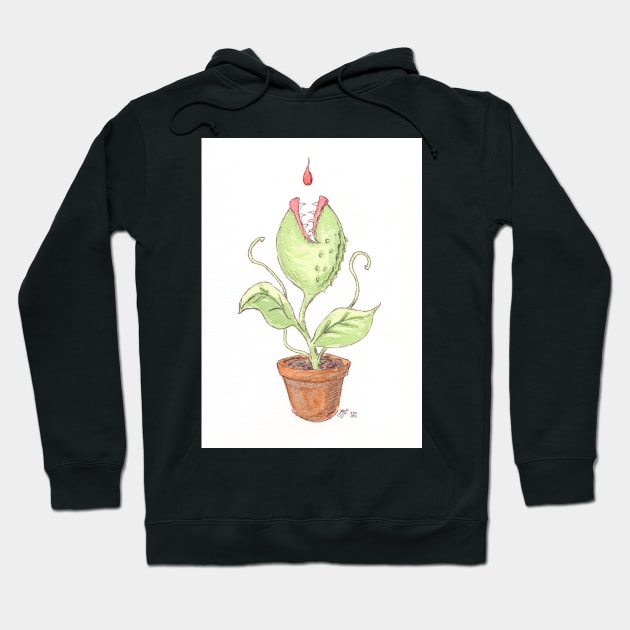 Audrey 2 Hoodie by BarnabyEdwards